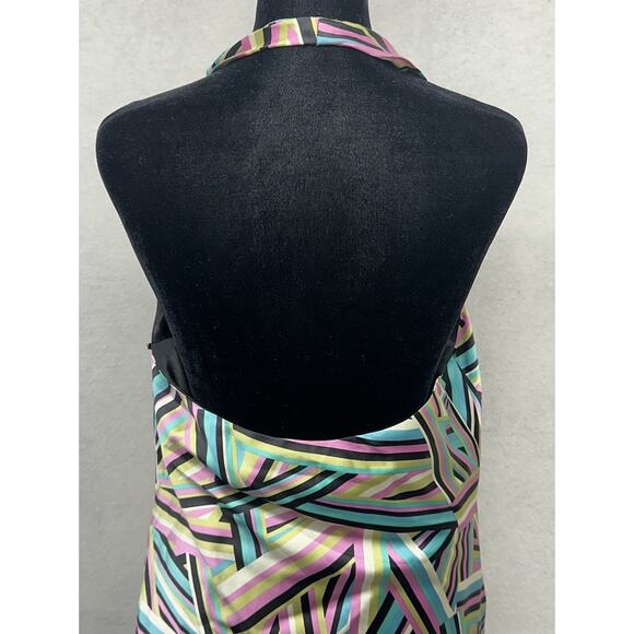 Laundry by Shelli Segal Womens Medium Multi Colored Sleeveless - Picture 4 of 7